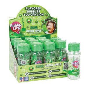Bubble Lick – Sour Green Apple
