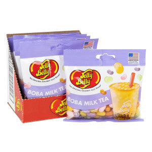 Jelly Belly Boba Milk Tea Jelly Bean Mix - 3.5 oz Bag