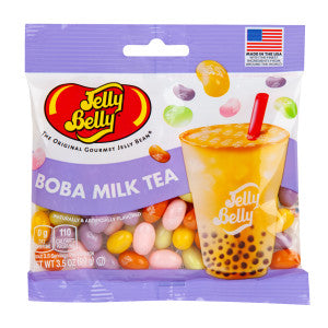 Jelly Belly Boba Milk Tea Jelly Bean Mix - 3.5 oz Bag