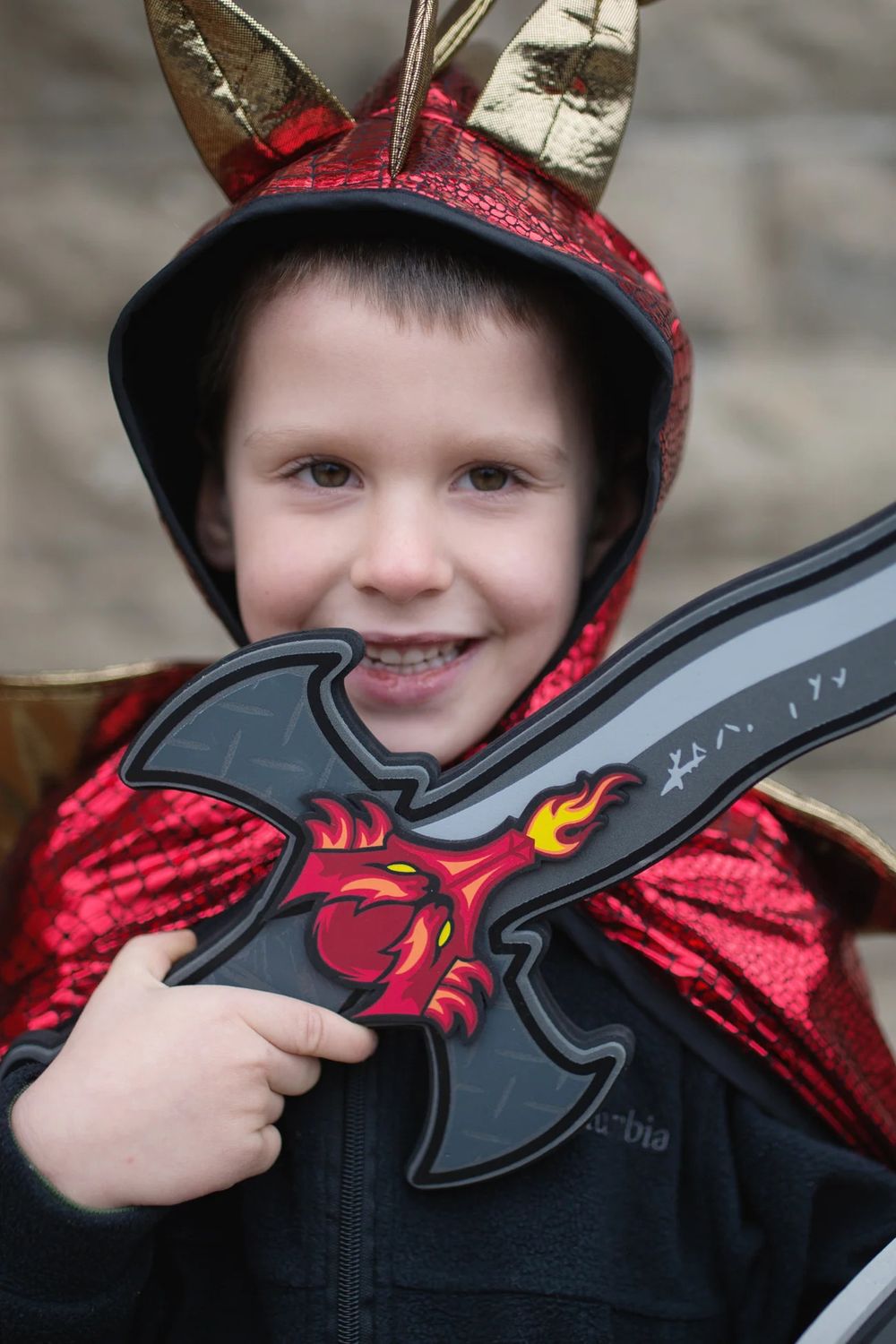 Great Pretenders Dragon EVA Sword Foam Toy for Kids