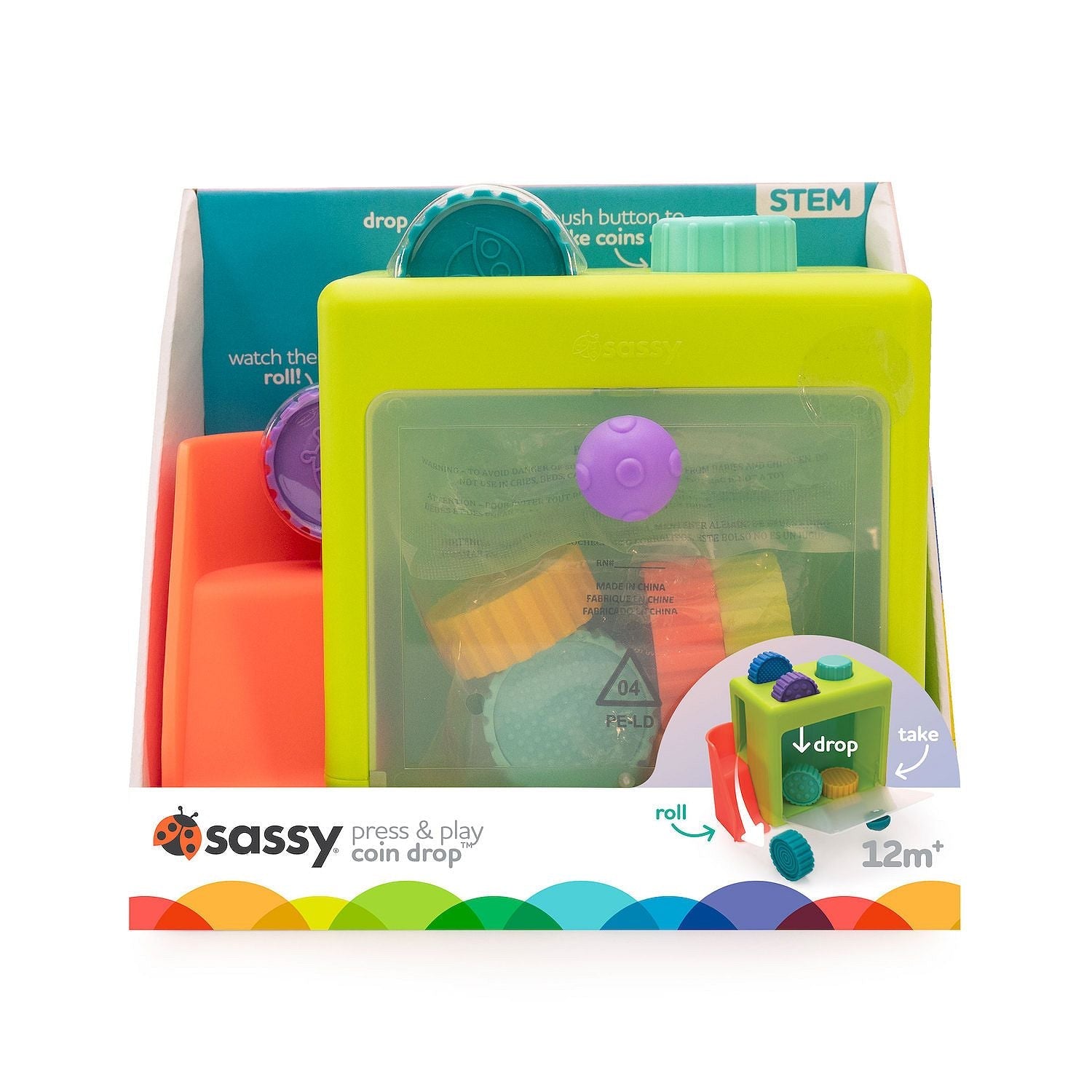 Press & Play Coin Drop