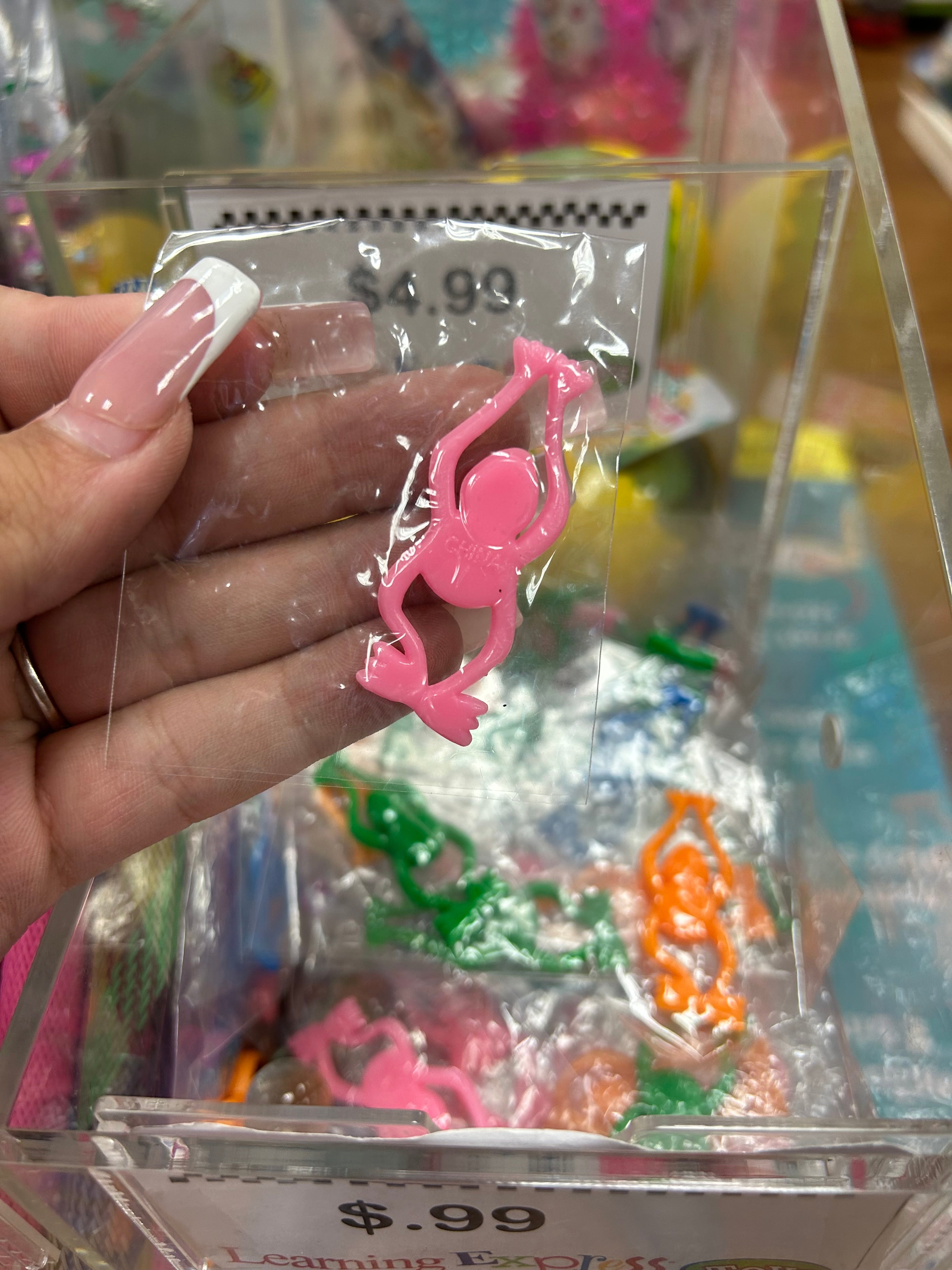 Stretchy Flying Frog Singles