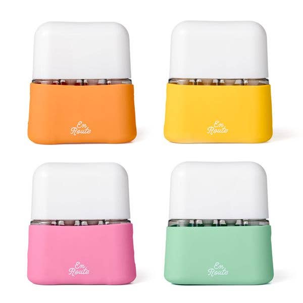 En Route Bon Voyage 4 Piece Travel Bottles