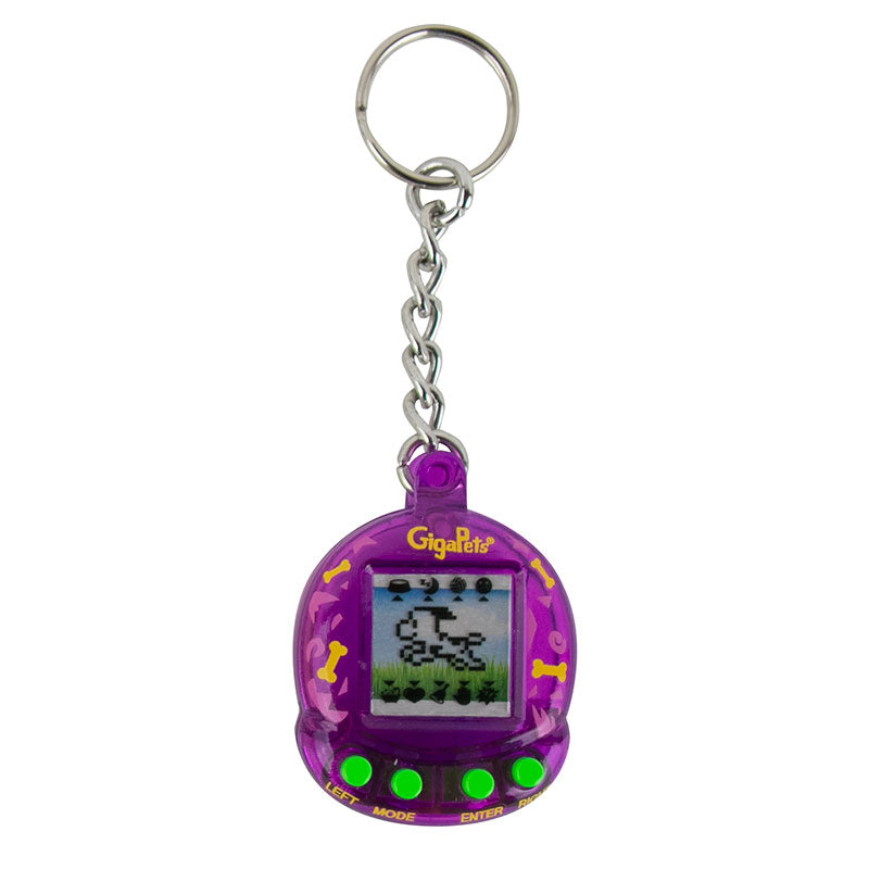 Super Impulse World's Smallest Giga Pets Virtual Pet Keychain