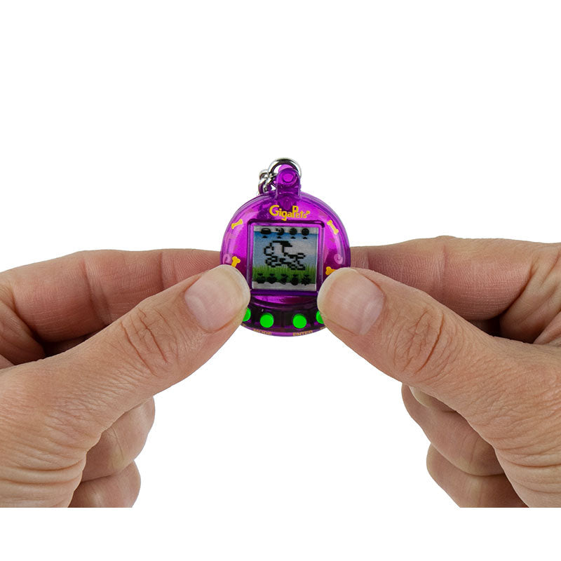 Super Impulse World's Smallest Giga Pets Virtual Pet Keychain