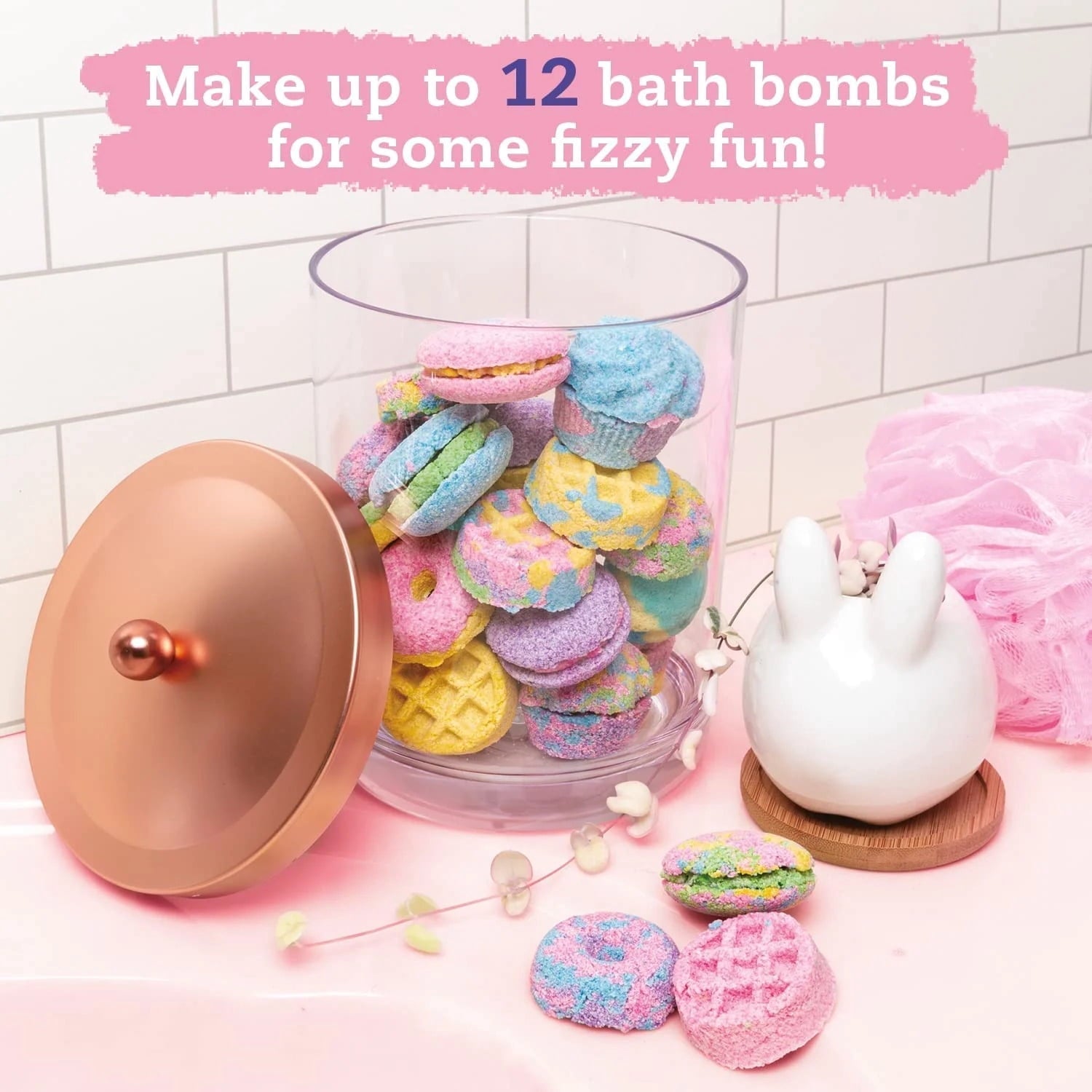 Klutz Scented Bakery Bath Bomb DIY Craft Kit