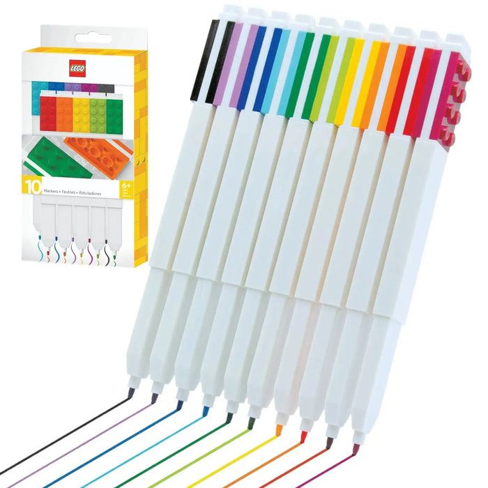 LEGO Markers 10-Pack Set (53101)