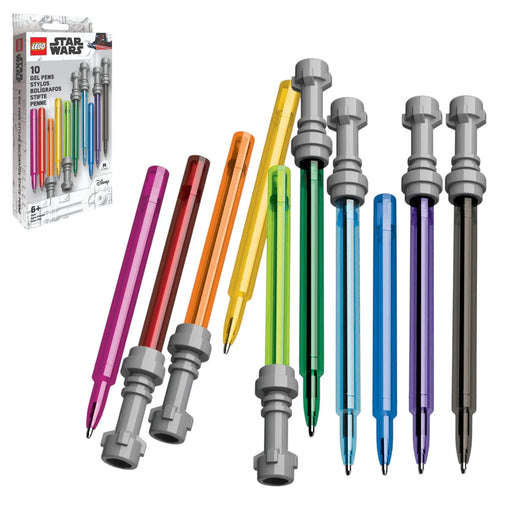 LEGO Star Wars Lightsaber Gel Pen Set 10-Pack