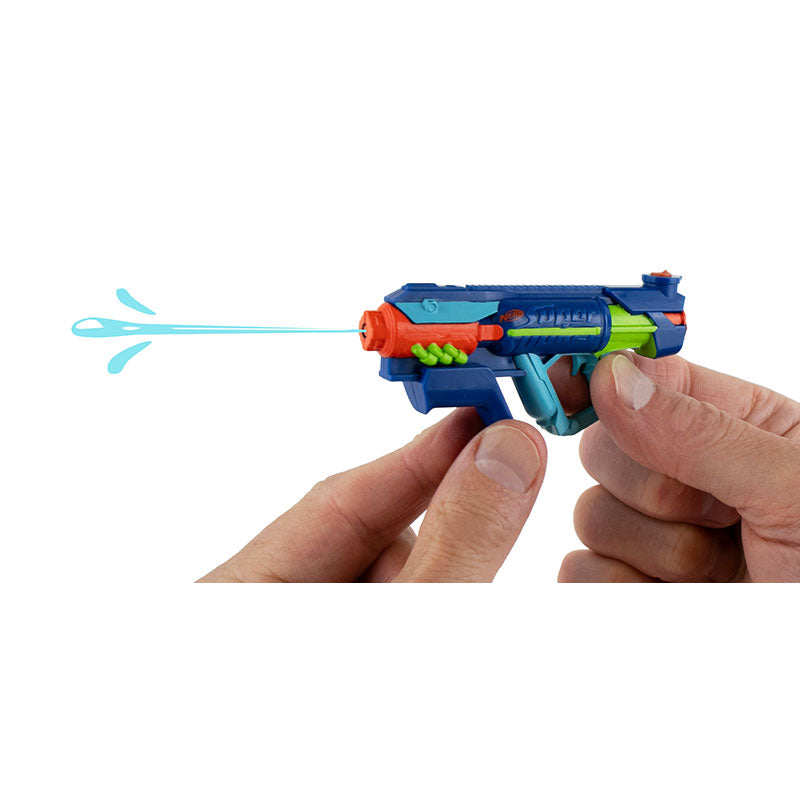 World's Smallest Nerf Super Soaker Power Drench XL Mini Blaster