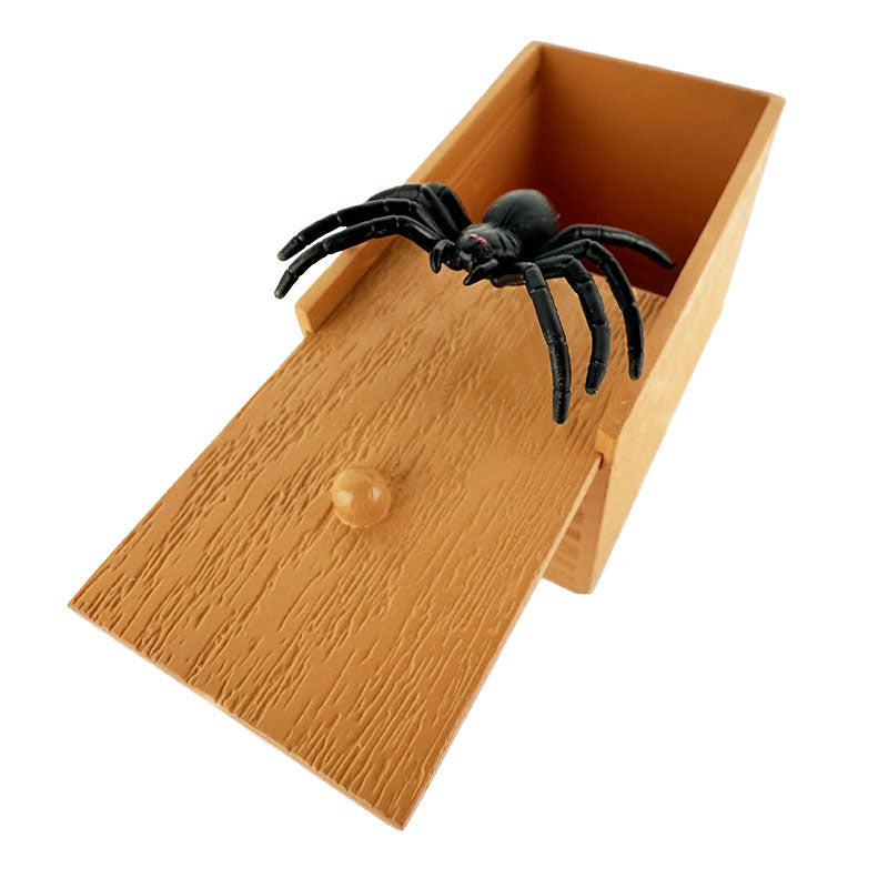 Super Impulse World's Smallest Spider Box Prank Toy