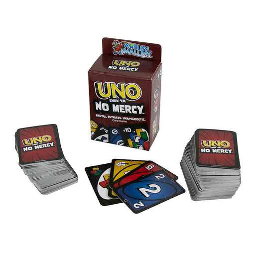 World’s Smallest UNO Show ’Em No Mercy Mini Card Game