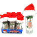 CandyRific Snowman Poop Santa Hat Christmas Candy 1.5 oz 12-Count