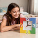 IQHK LEGO Time MOC 6x24 Wall Clock White 53771