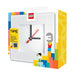 IQHK LEGO Time MOC 6x24 Wall Clock White 53771