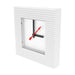 IQHK LEGO Time MOC 6x24 Wall Clock White 53771