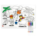 LEGO Kids Color Me Pirate Silicone Mat 53908