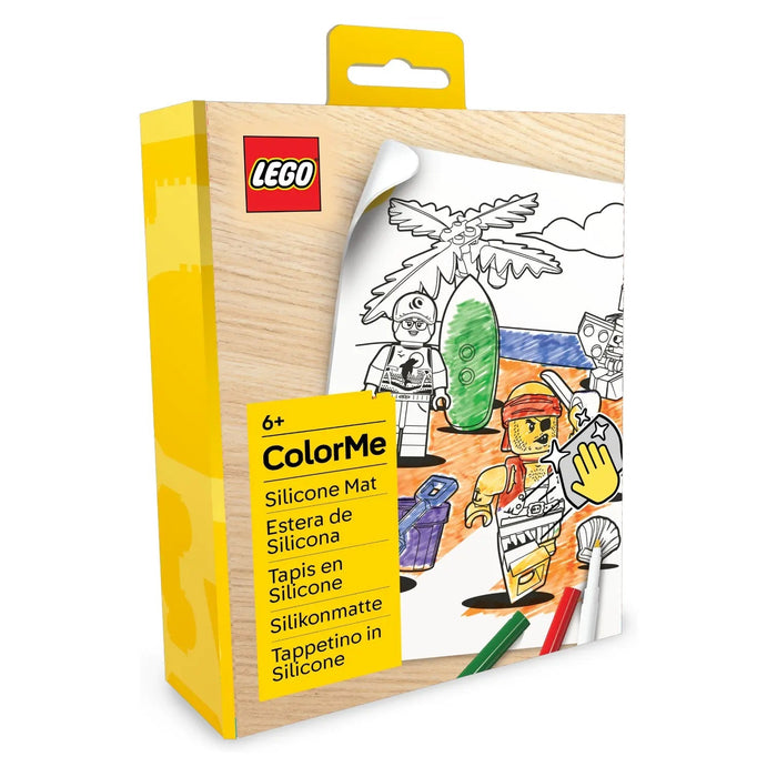 LEGO Kids Color Me Pirate Silicone Mat 53908