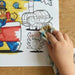 LEGO Kids Color Me Pirate Silicone Mat 53908