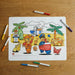 LEGO Kids Color Me Pirate Silicone Mat 53908
