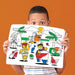 LEGO Kids Color Me Pirate Silicone Mat 53908