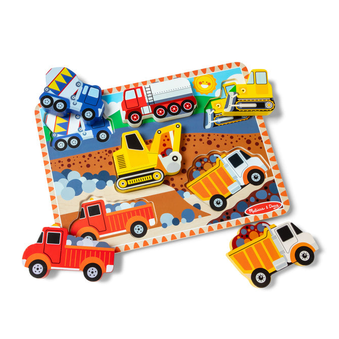 Construction Chunky Puzzle