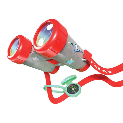 Wow in the World: Kids' Binoculars & Nature Explorer Kit