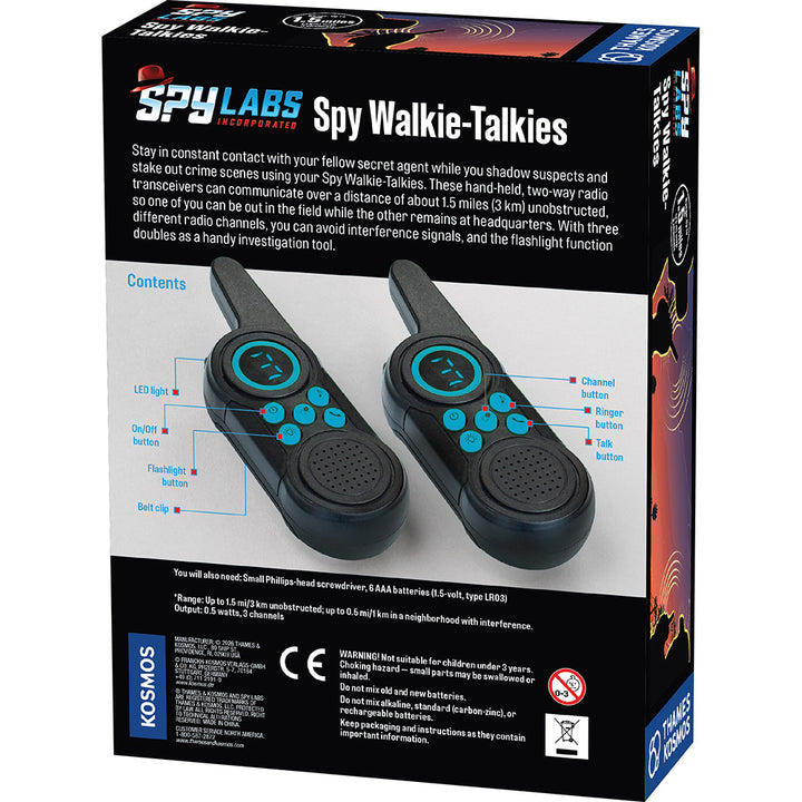 Spy Walkies Talkies