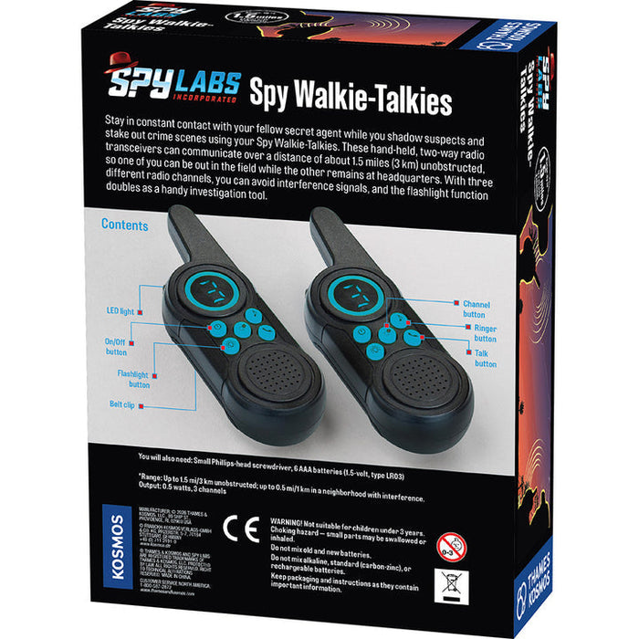 Spy Walkies Talkies