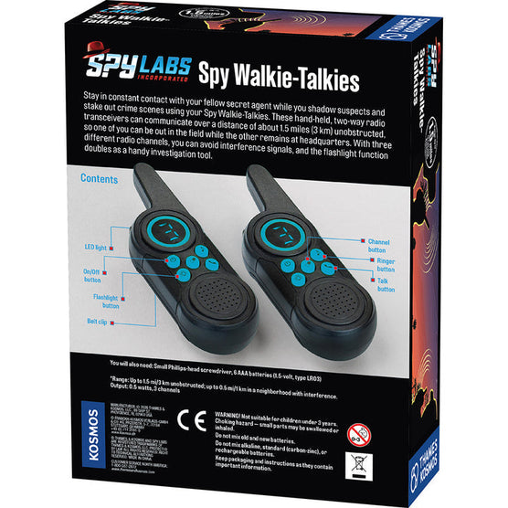 Spy Walkies Talkies