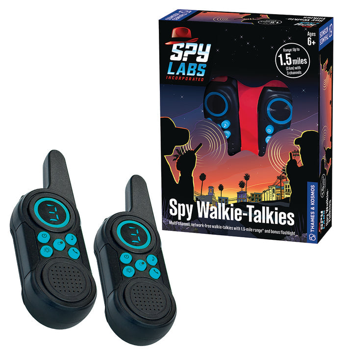 Spy Walkies Talkies
