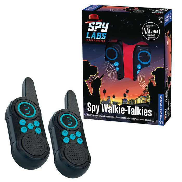 Spy Walkies Talkies