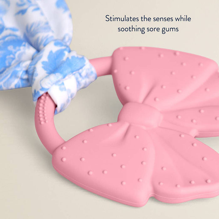 Bow Crinkle Crew Infant Teether
