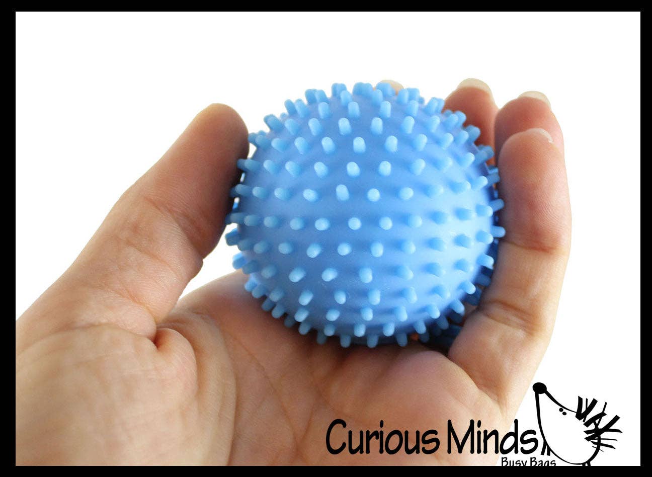 Single Spiky Bumpy Soft Doh Filled 1.7