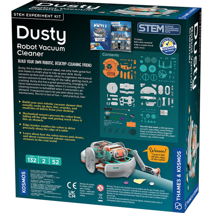 Dusty Robot Vacuum Cleaner Thames & Kosmos