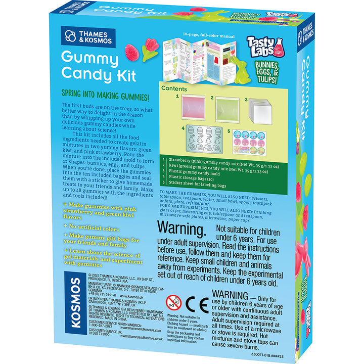 Gummy Candy Science for Easter Thames & Kosmos