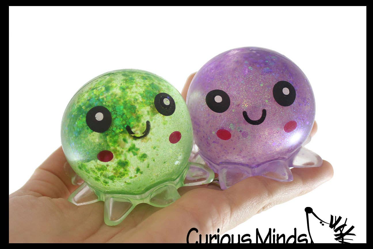 Single Octopus Sugar Ball