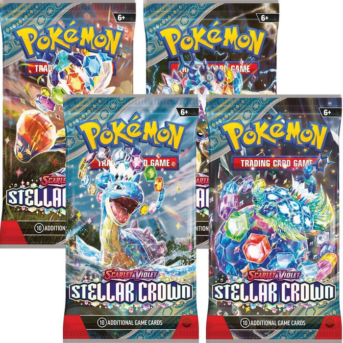 PokÃ©mon TCG: Scarlet & Violet-Stellar Crown Booster Pack