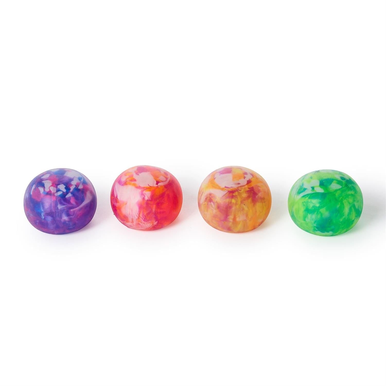 Under Pressure Marbled Stress Ball in Gift Box Assorted 4 Colors