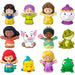 Fisher-Price Little People Disney Princess & Sidekick Figure Pack Case of 18