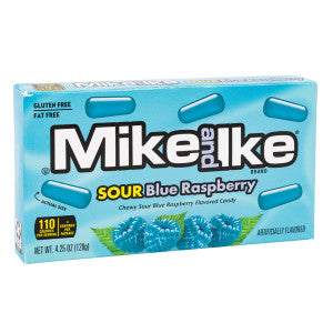 Sour Blue Raspberry Mike & Ike