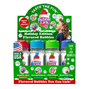 Bubblelick Holiday Mix