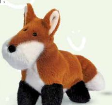 Douglas Frank Fox Muzzle Stuffed Animal 9-Inch