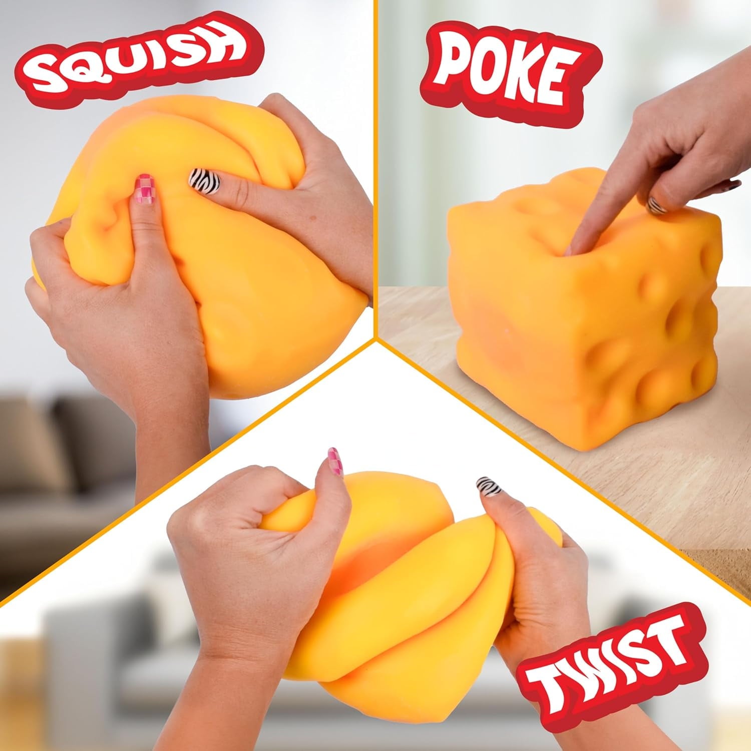 Squeeze CHEESE Jumbo