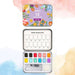 Grabie Dessert Colors Watercolor Pocket 12-Piece Set