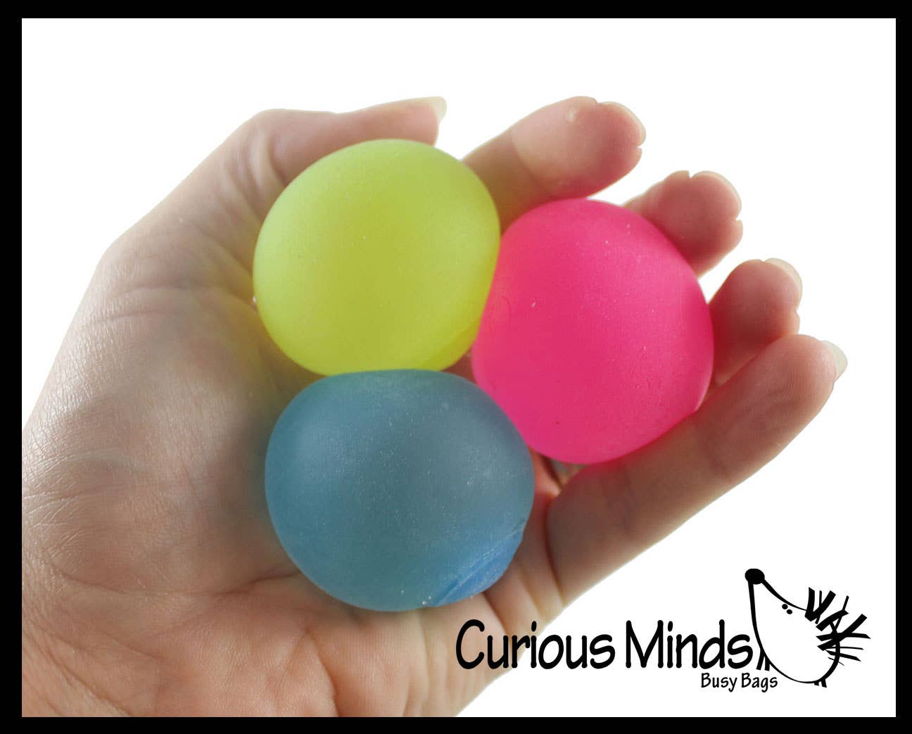 Single Sugar Ball - Thick Glue/Gel Stretch Ball - Ultra Squishy