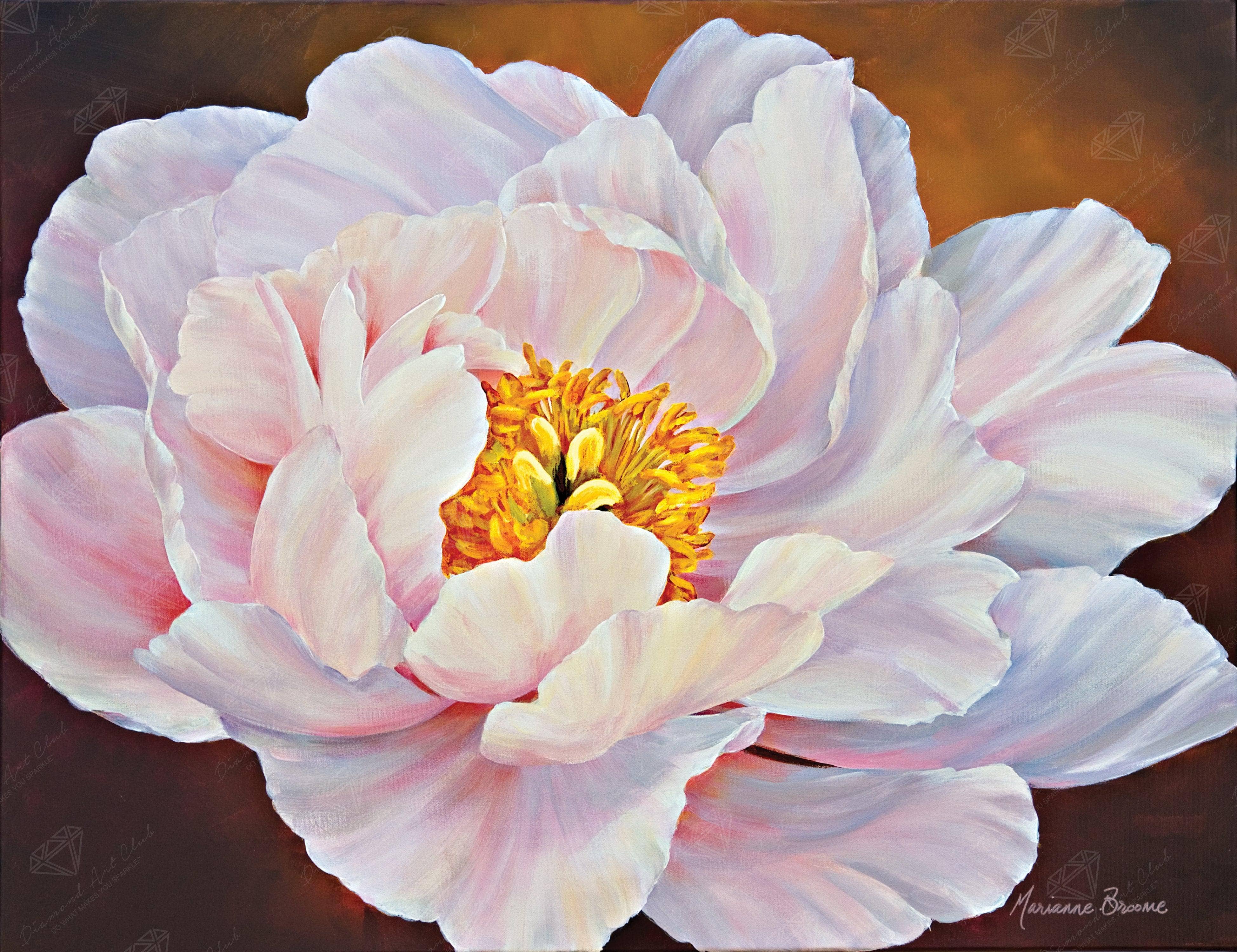 Peony Etude Diamond Art