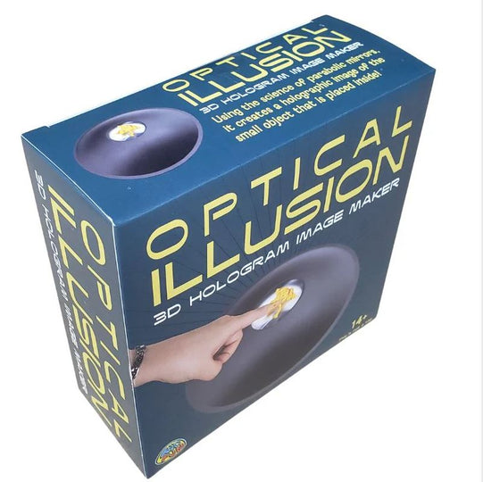 U.S. Toy 3D Illusion Maker Holographic Optical Science Kit