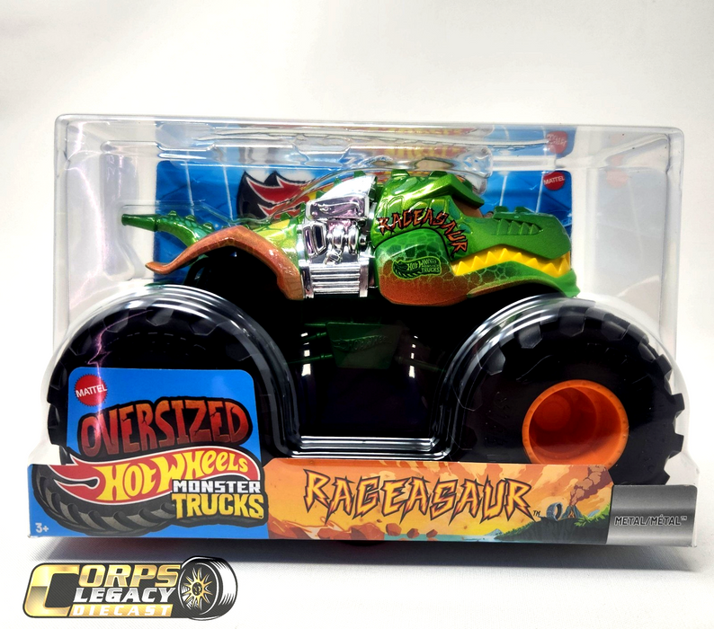 Hot Wheels Monster Trucks Oversized
