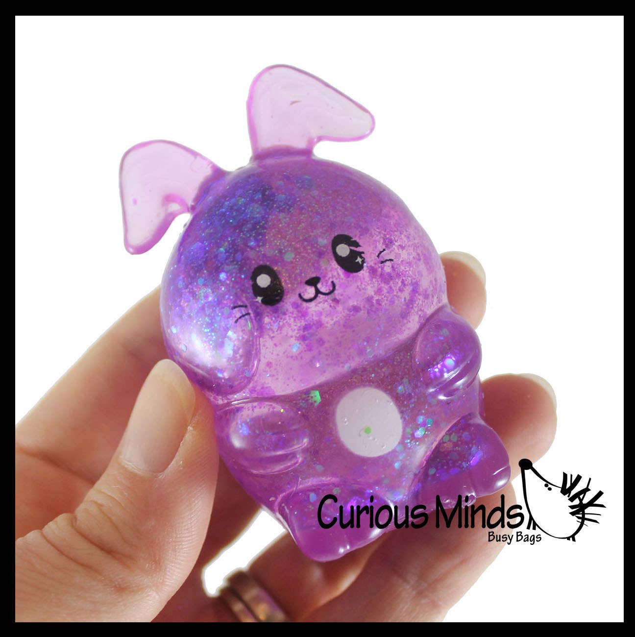 Bunny Sugar Ball - Thick Glue/Gel Syrup Molasses Stretch