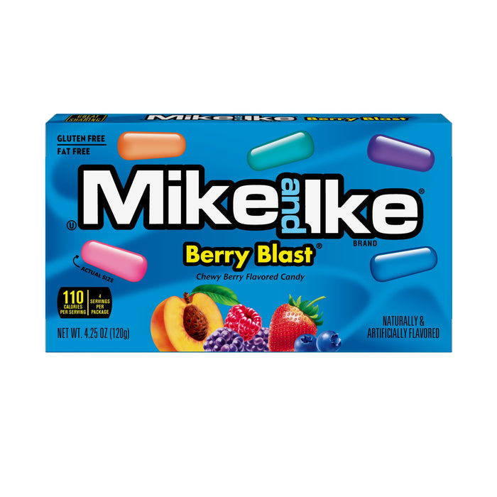 Mike and Ike Berry Blast Theater Candy